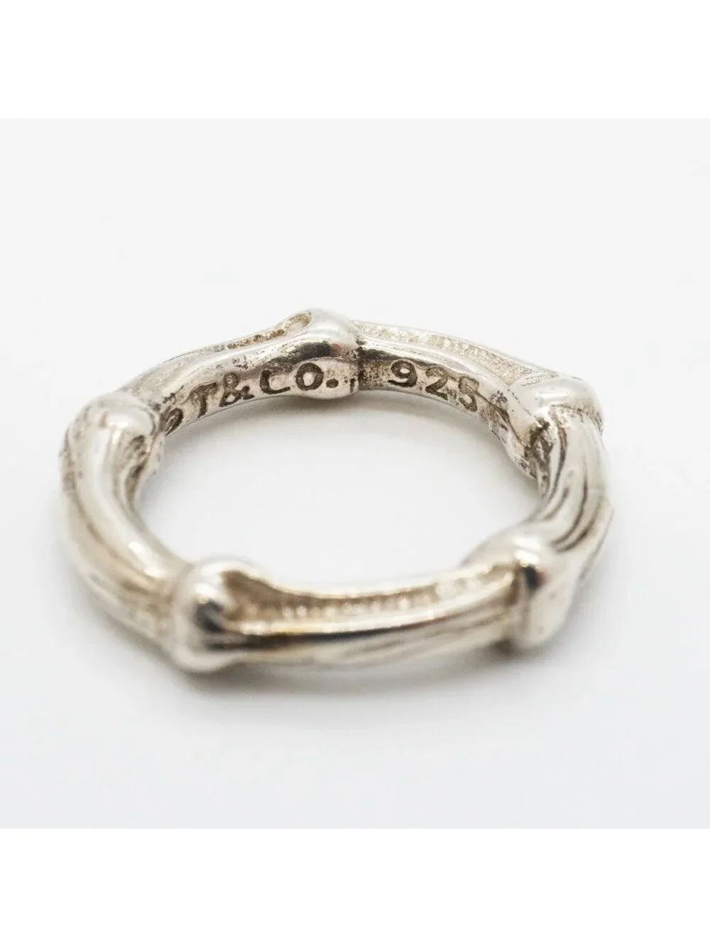 Tiffany & Co Ring Bamboo 925 Sterling Silver